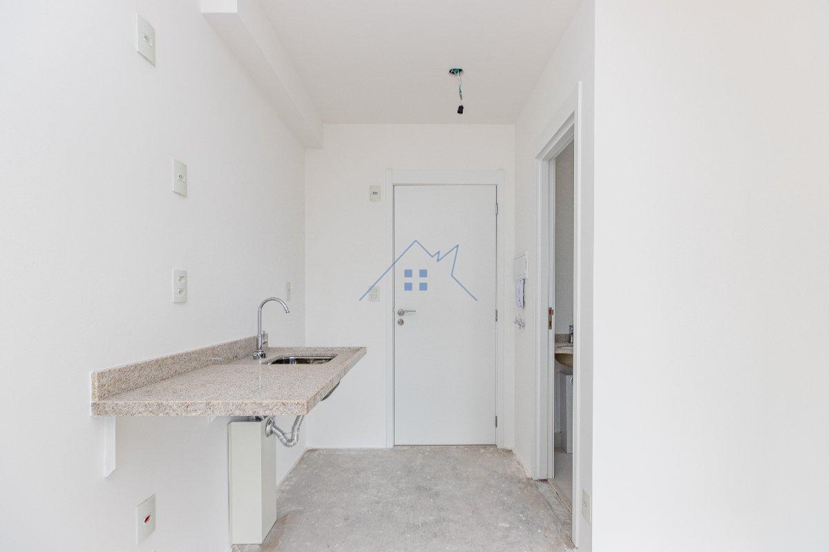 Studio 25m² em Moema Alameda Iraé São Paulo - 