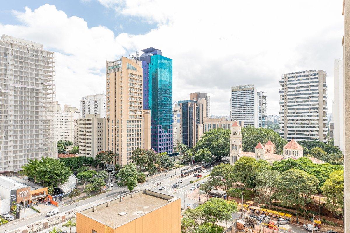 Studio 25m² em Moema Alameda Iraé São Paulo - 