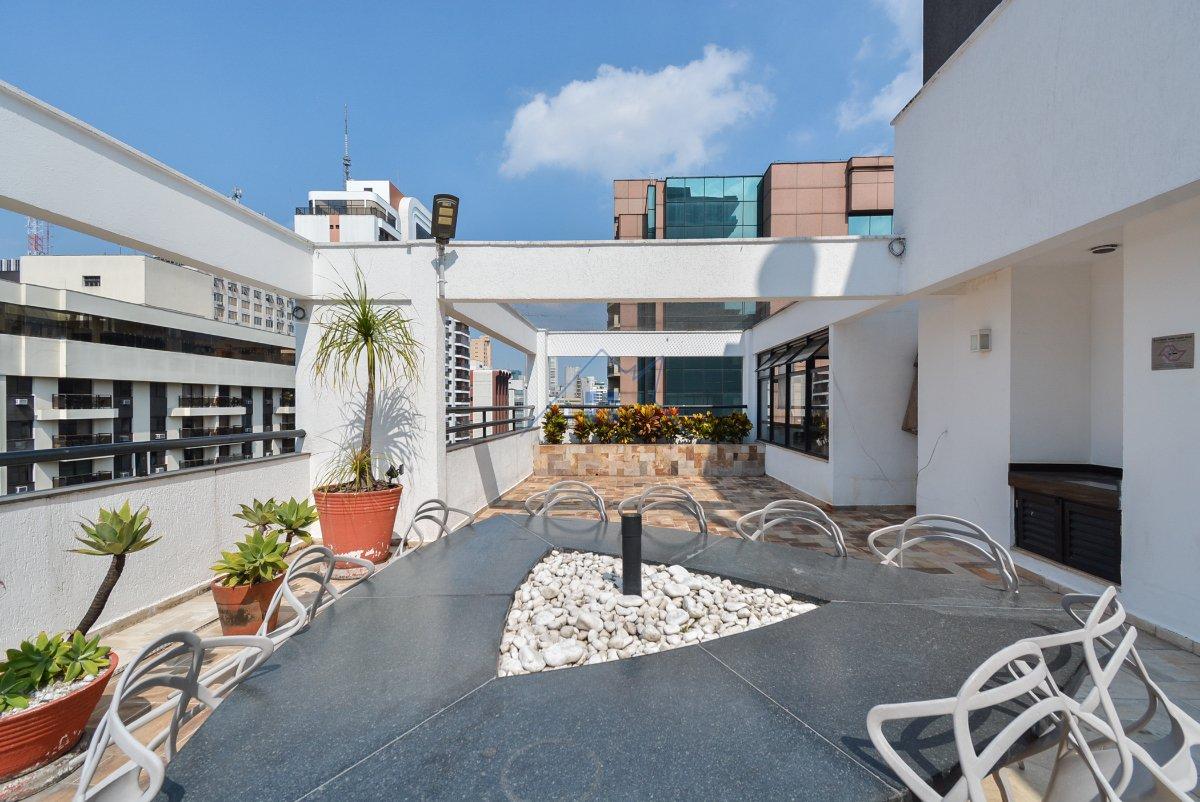 Apartamento 50m² no Jd Paulista 01 dorm 1 vaga Alameda Jaú São Paulo - 
