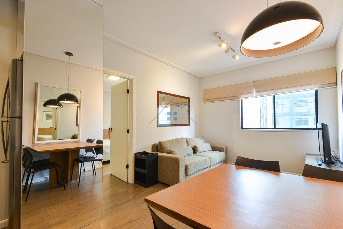 Apartamento 50m² no Jd Paulista 01 dorm 1 vaga Alameda Jaú São Paulo - 