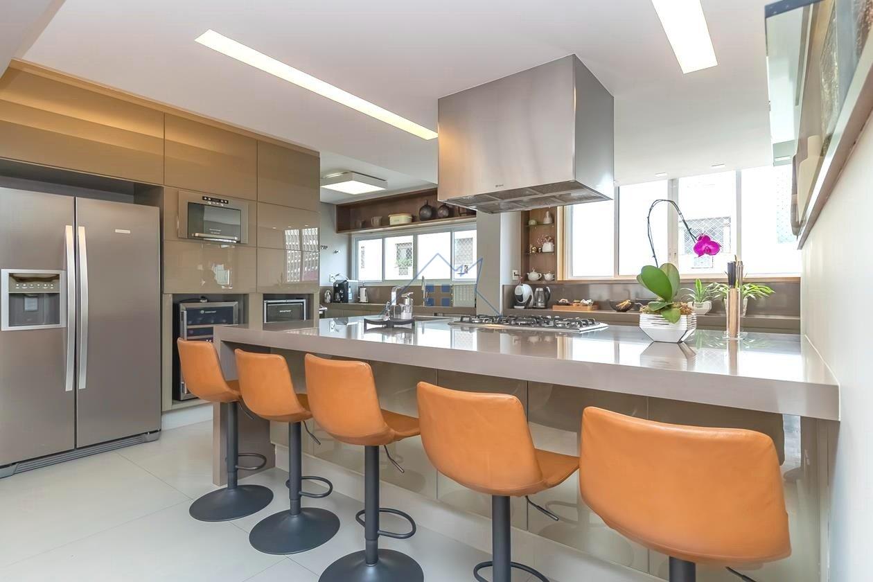 Apartamento 220m² em Higienópolis 3 dorm 2 suítes 1 vaga Rua Maranhão São Paulo - 