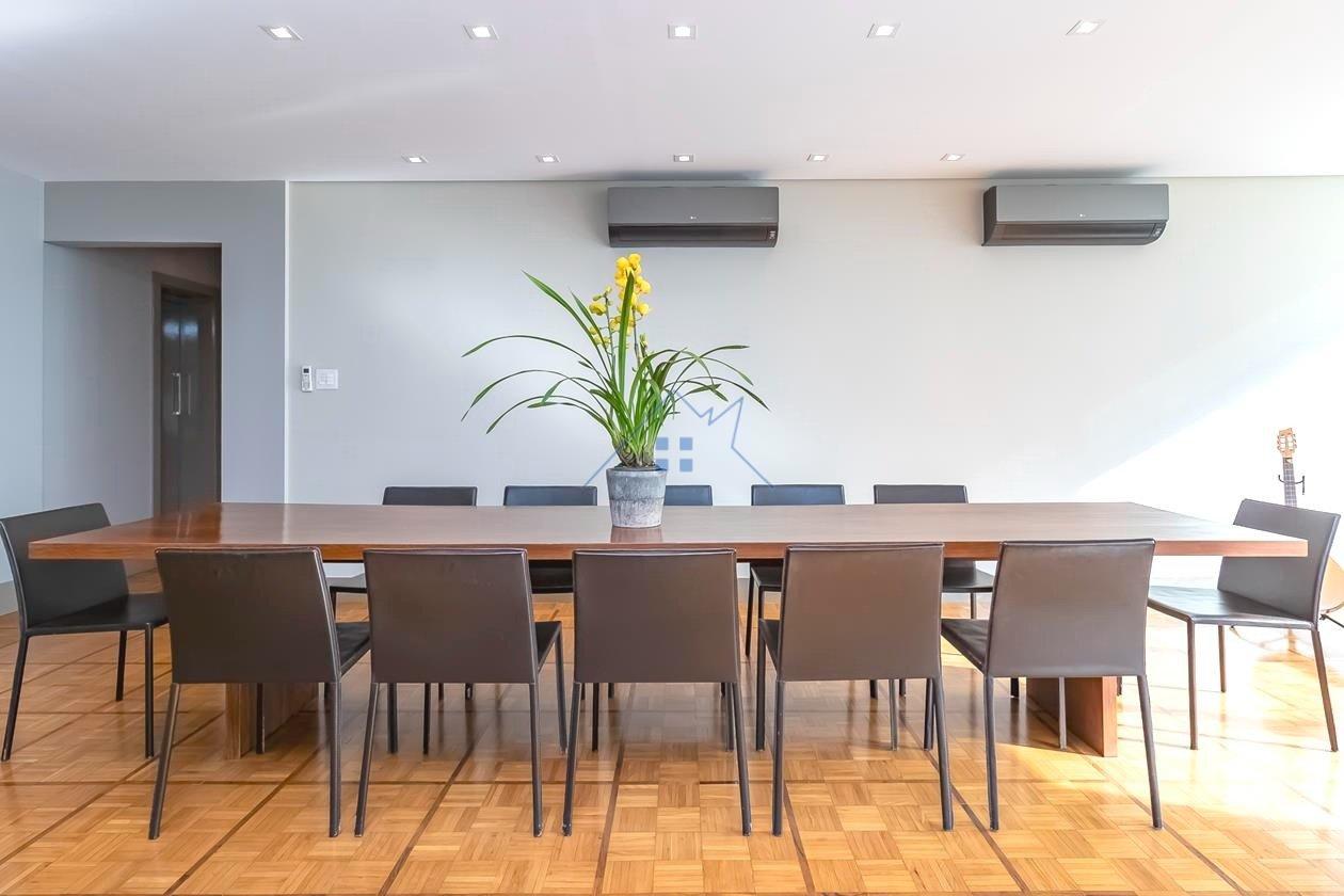 Apartamento 220m² em Higienópolis 3 dorm 2 suítes 1 vaga Rua Maranhão São Paulo - 