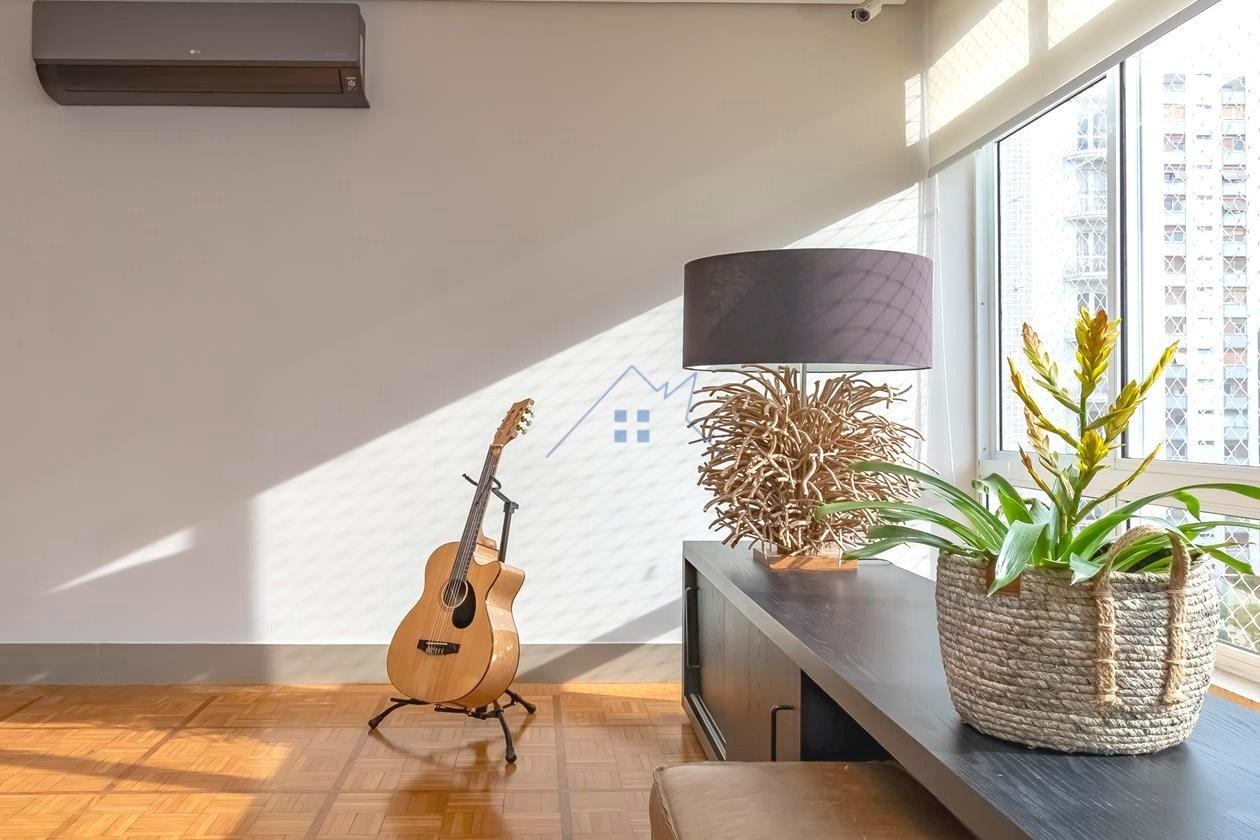 Apartamento 220m² em Higienópolis 3 dorm 2 suítes 1 vaga Rua Maranhão São Paulo - 