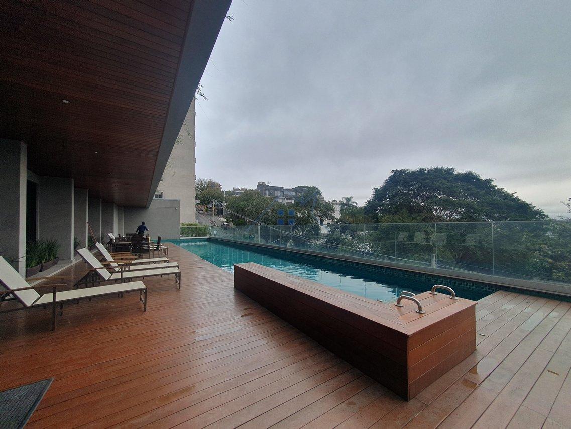 Apartamento 71m² na Vila Madalena 01 suíte 1 vaga Rua Girassol São Paulo - 
