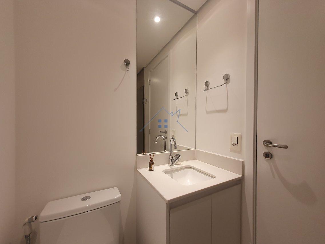 Apartamento 71m² na Vila Madalena 01 suíte 1 vaga Rua Girassol São Paulo - 