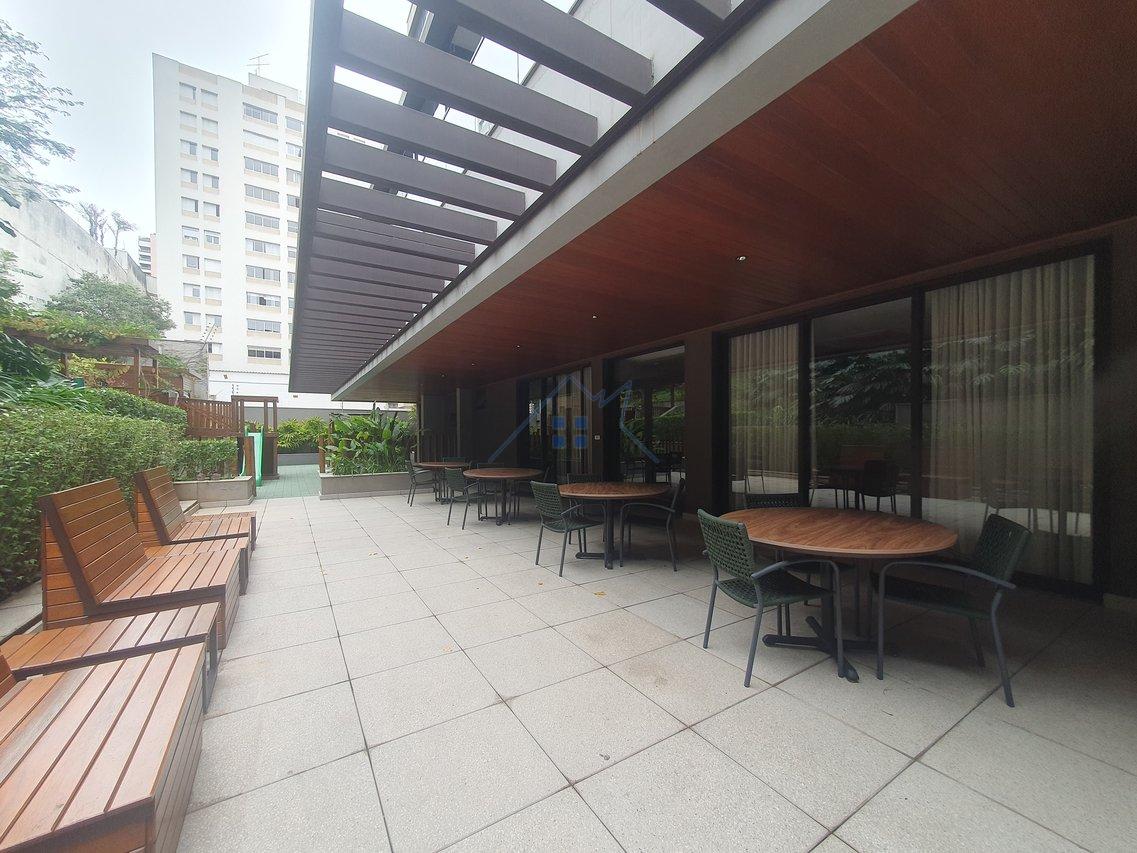 Apartamento 71m² na Vila Madalena 01 suíte 1 vaga Rua Girassol São Paulo - 