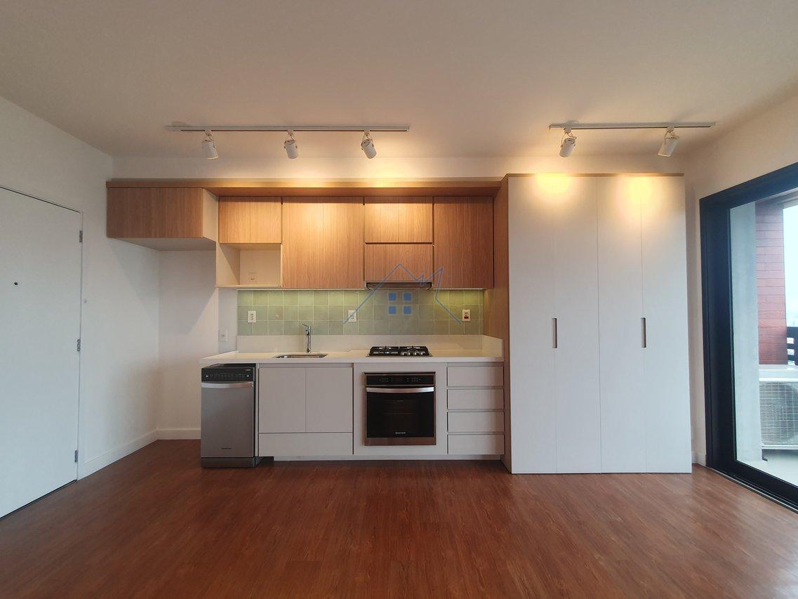 Apartamento 71m² na Vila Madalena 01 suíte 1 vaga Rua Girassol São Paulo - 