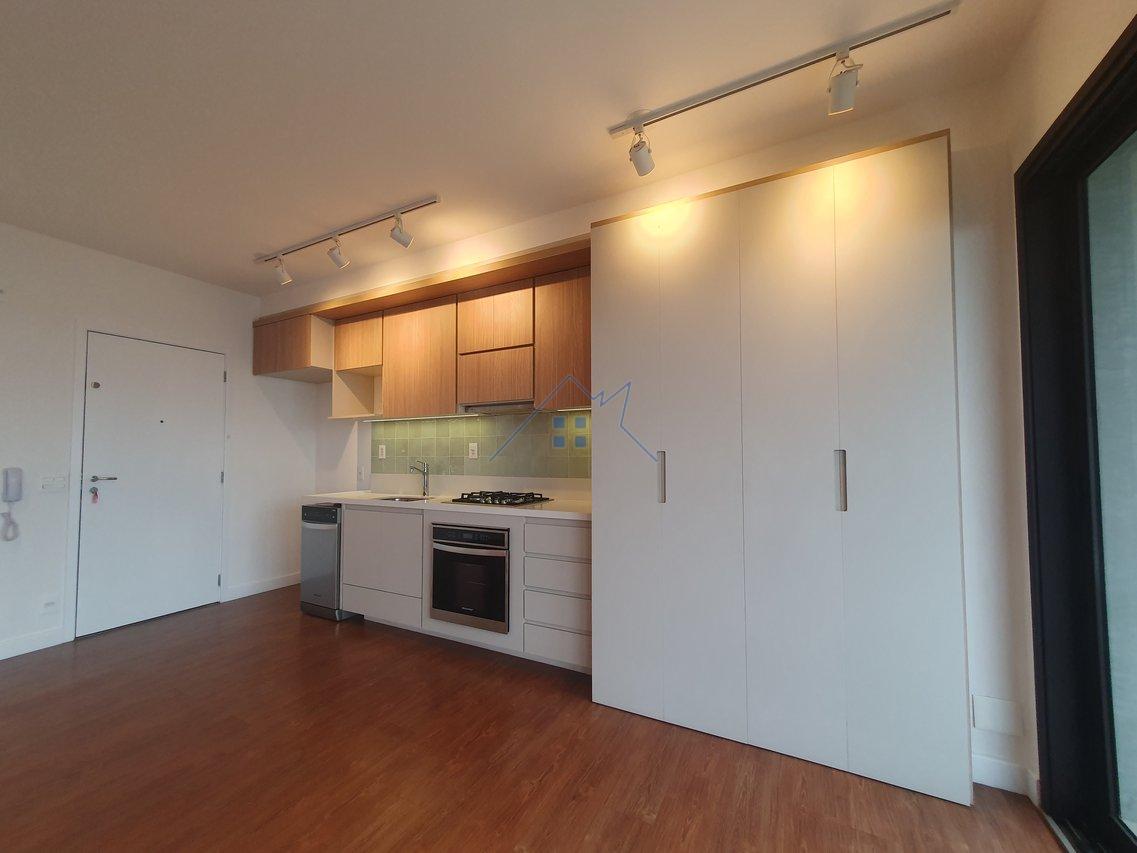 Apartamento 71m² na Vila Madalena 01 suíte 1 vaga Rua Girassol São Paulo - 