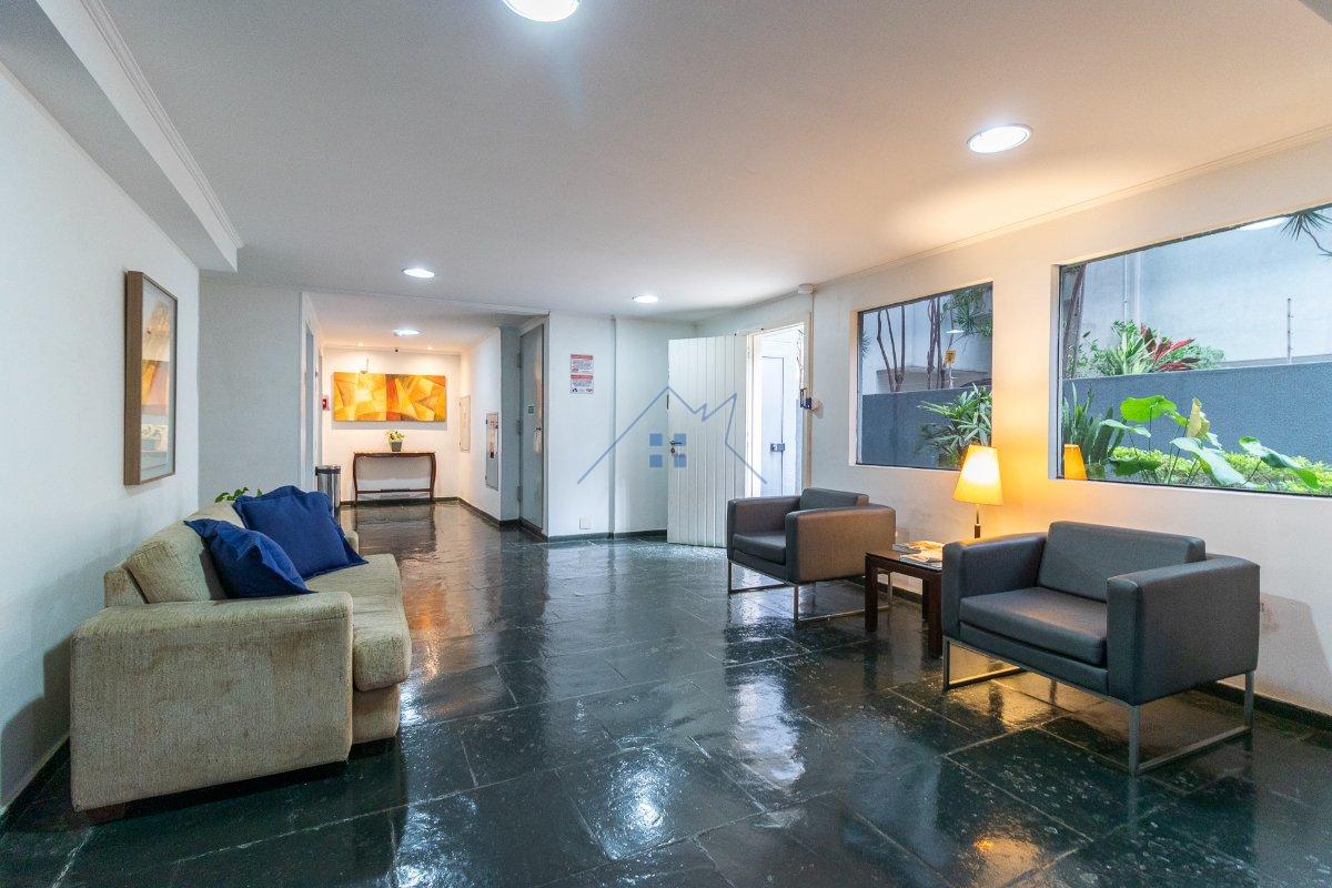 Apartamento 66m² na Vila Olímpia 2 dorm 1 vaga Rua Doutor Ivo Define Frasca São Paulo - 