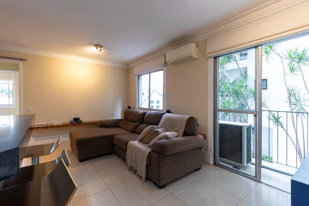 Apartamento 66m² na Vila Olímpia 2 dorm 1 vaga Rua Doutor Ivo Define Frasca São Paulo - 