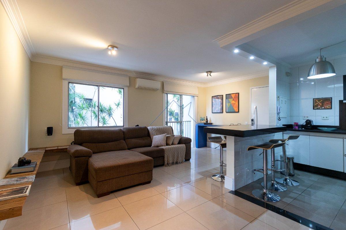 Apartamento 66m² na Vila Olímpia 2 dorm 1 vaga Rua Doutor Ivo Define Frasca São Paulo - 