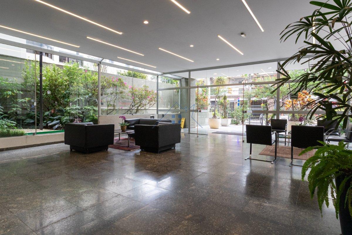 Conjunto Comercial 103m² na Vila Nova Conceição Rua Afonso Braz São Paulo - 