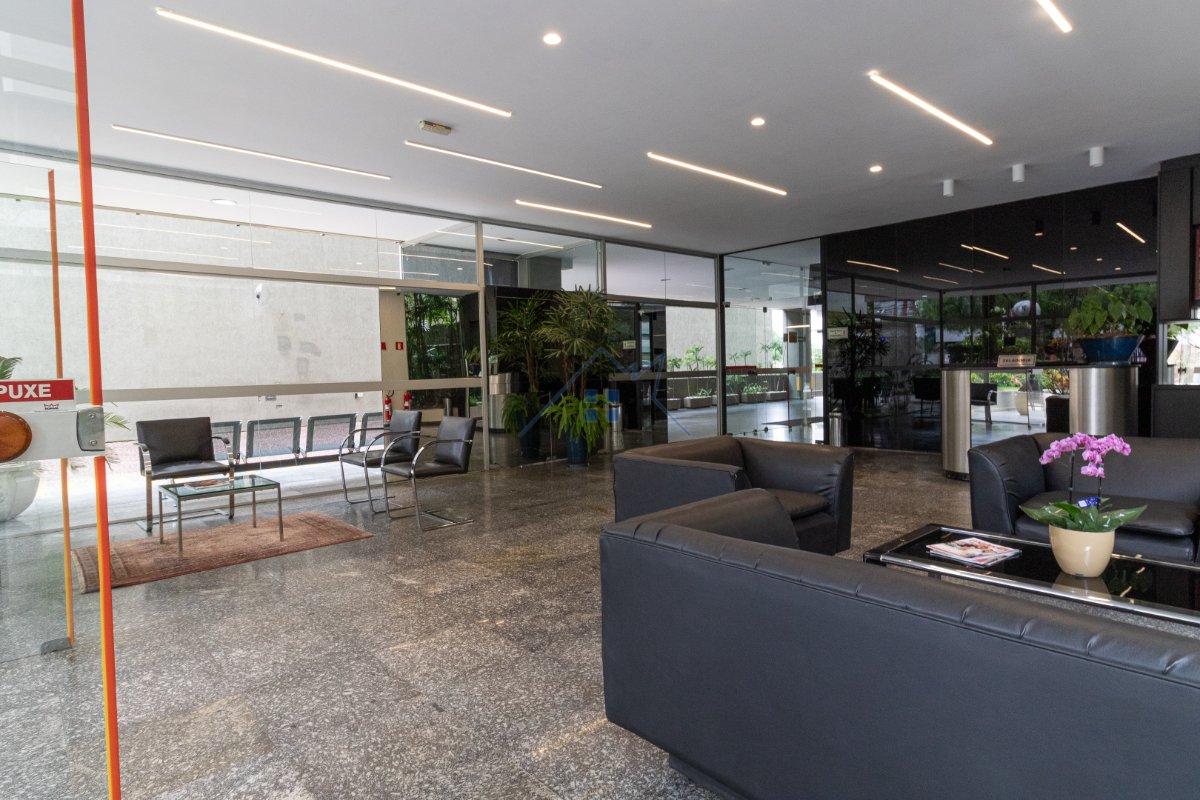 Conjunto Comercial 103m² na Vila Nova Conceição Rua Afonso Braz São Paulo - 