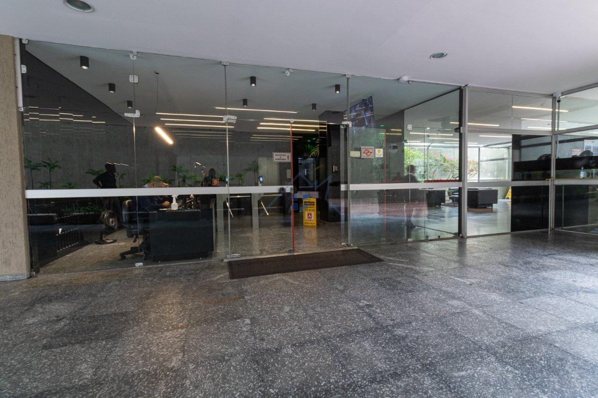 Conjunto Comercial 103m² na Vila Nova Conceição Rua Afonso Braz São Paulo - 