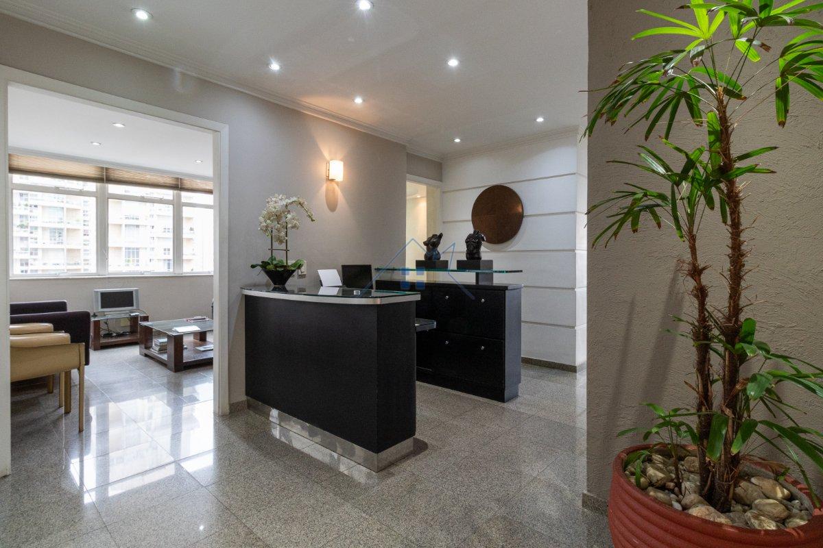 Conjunto Comercial 103m² na Vila Nova Conceição Rua Afonso Braz São Paulo - 