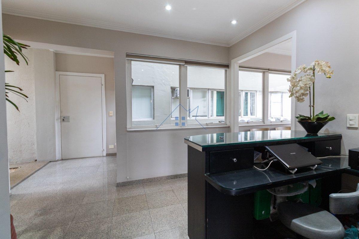 Conjunto Comercial 103m² na Vila Nova Conceição Rua Afonso Braz São Paulo - 