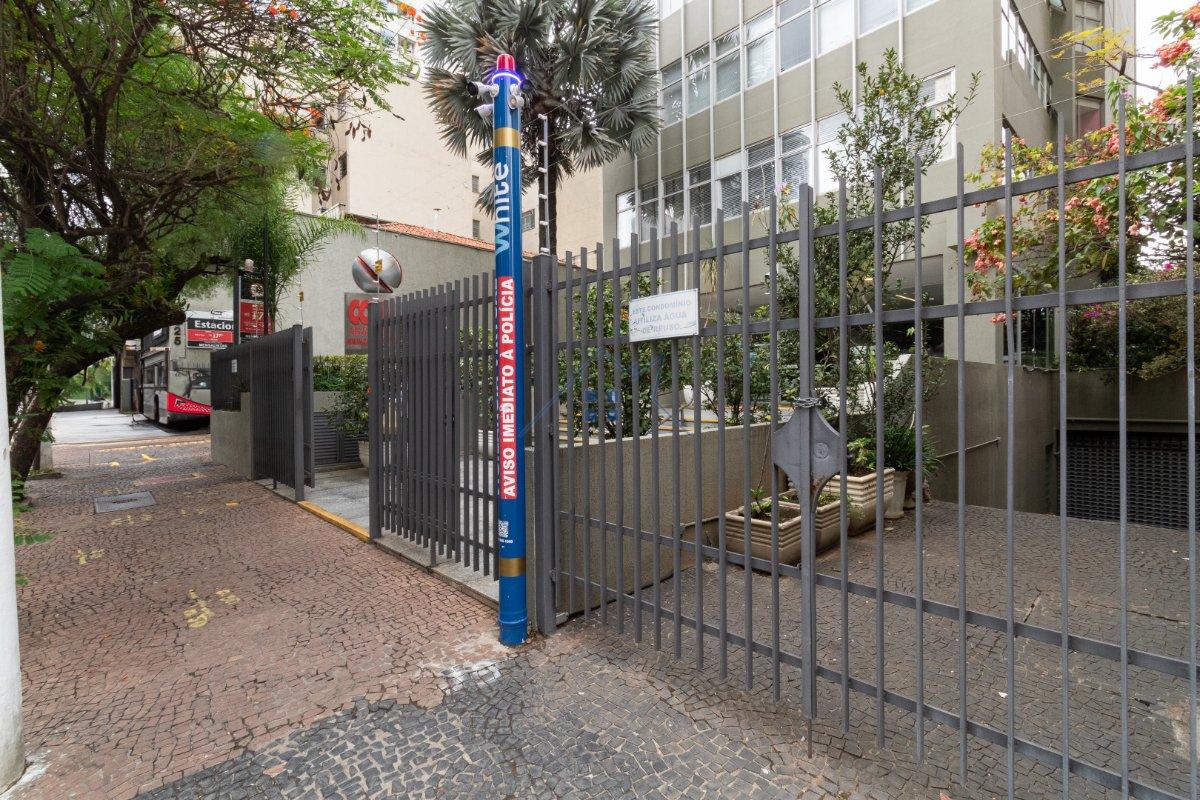 Conjunto Comercial 103m² na Vila Nova Conceição Rua Afonso Braz São Paulo - 