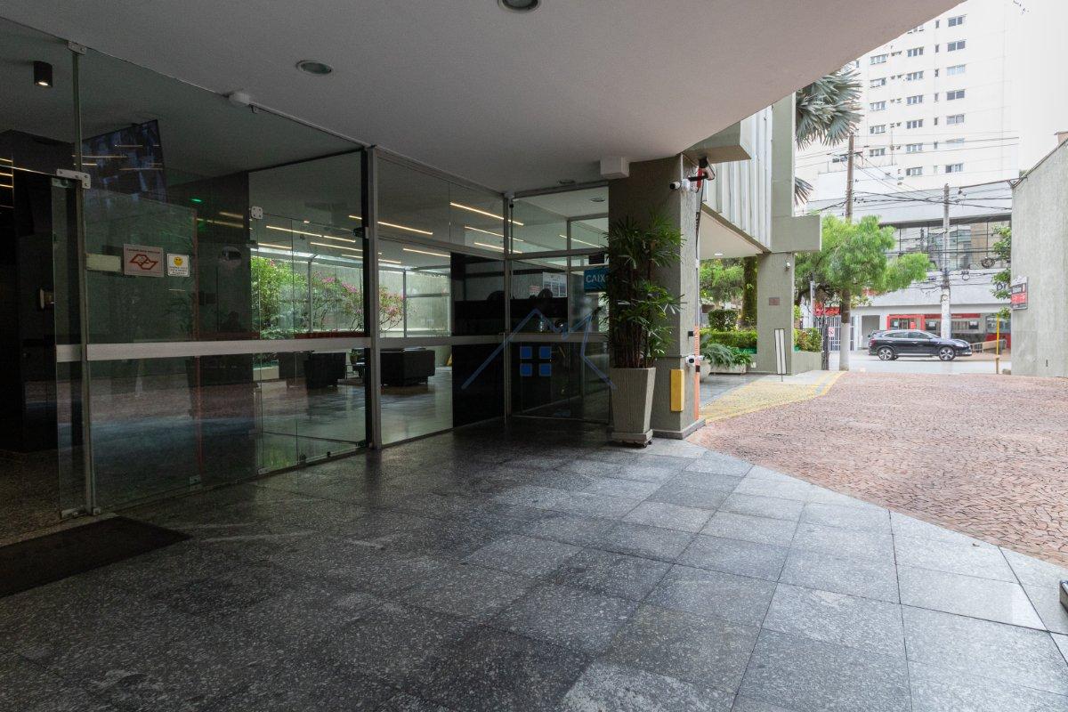 Conjunto Comercial 103m² na Vila Nova Conceição Rua Afonso Braz São Paulo - 