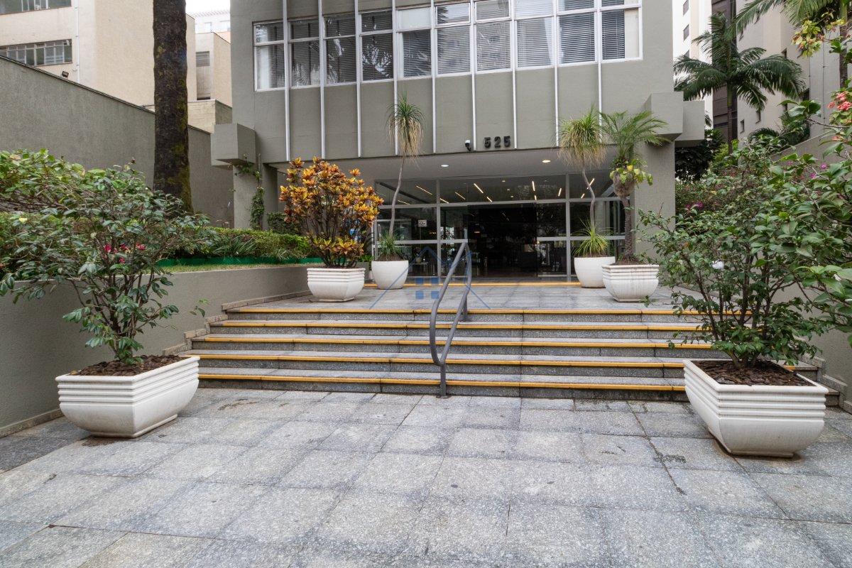 Conjunto Comercial 103m² na Vila Nova Conceição Rua Afonso Braz São Paulo - 
