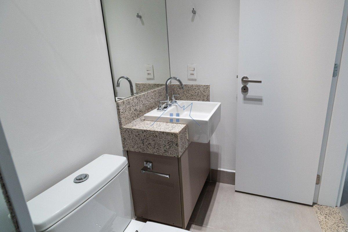 Apartamento na Cidade Jardim com 84m² 1 suíte 1 vaga Rua Itapé-acu São Paulo - 
