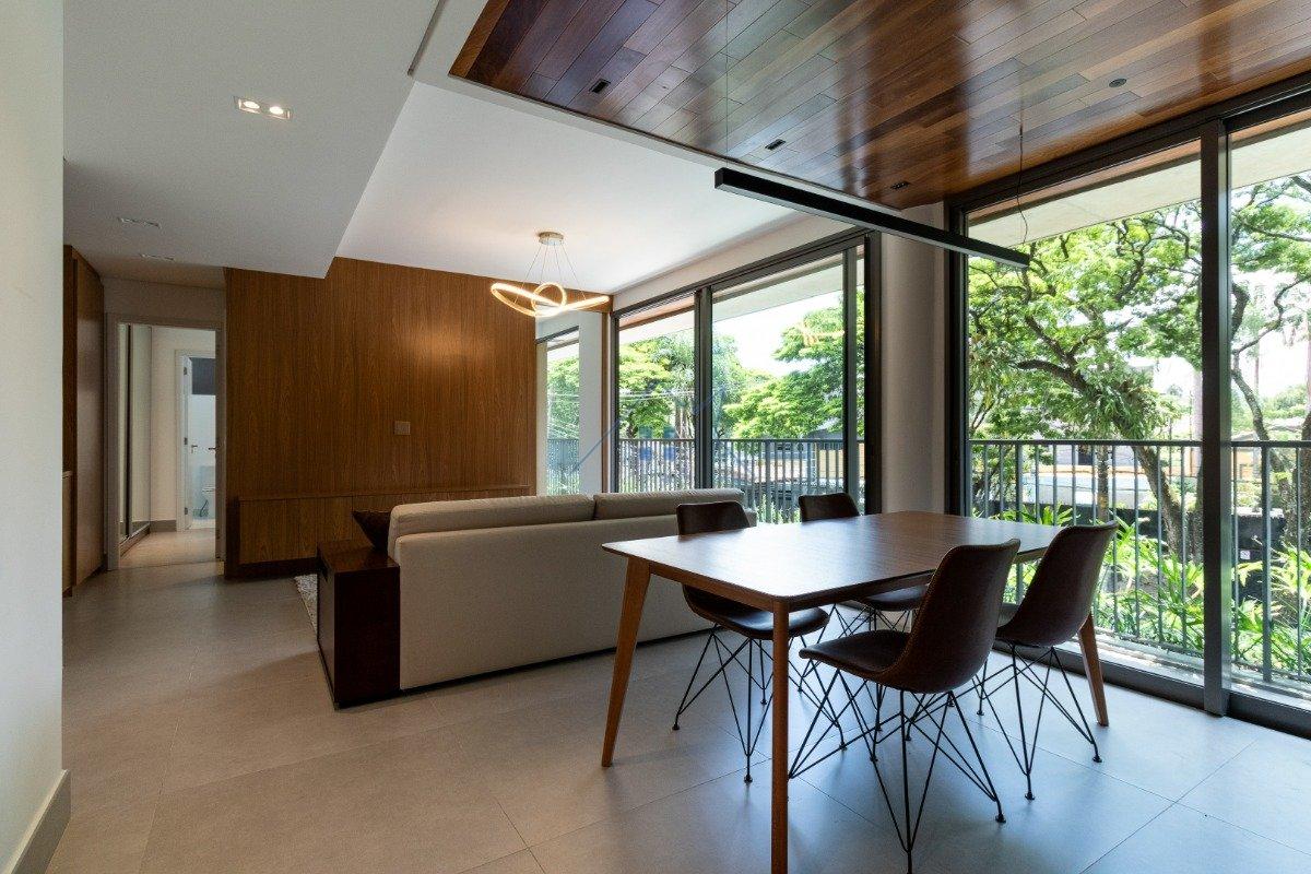 Apartamento na Cidade Jardim com 84m² 1 suíte 1 vaga Rua Itapé-acu São Paulo - 