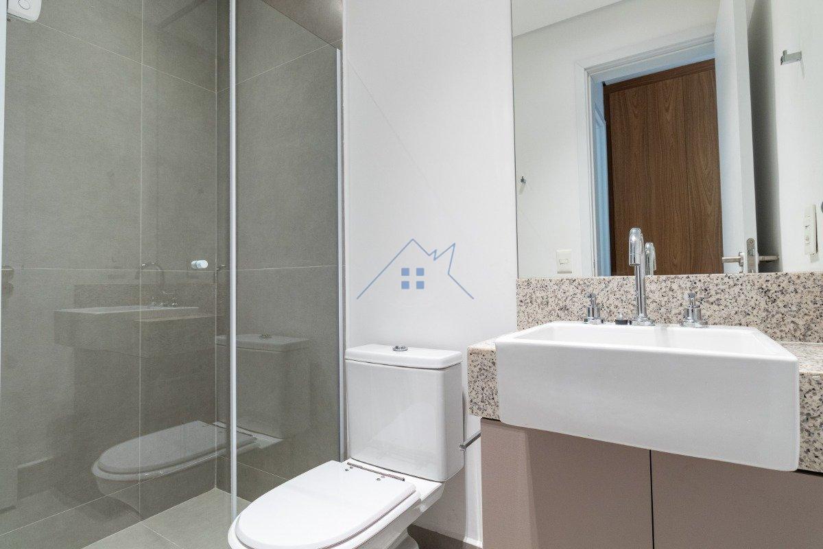 Apartamento na Cidade Jardim com 84m² 1 suíte 1 vaga Rua Itapé-acu São Paulo - 