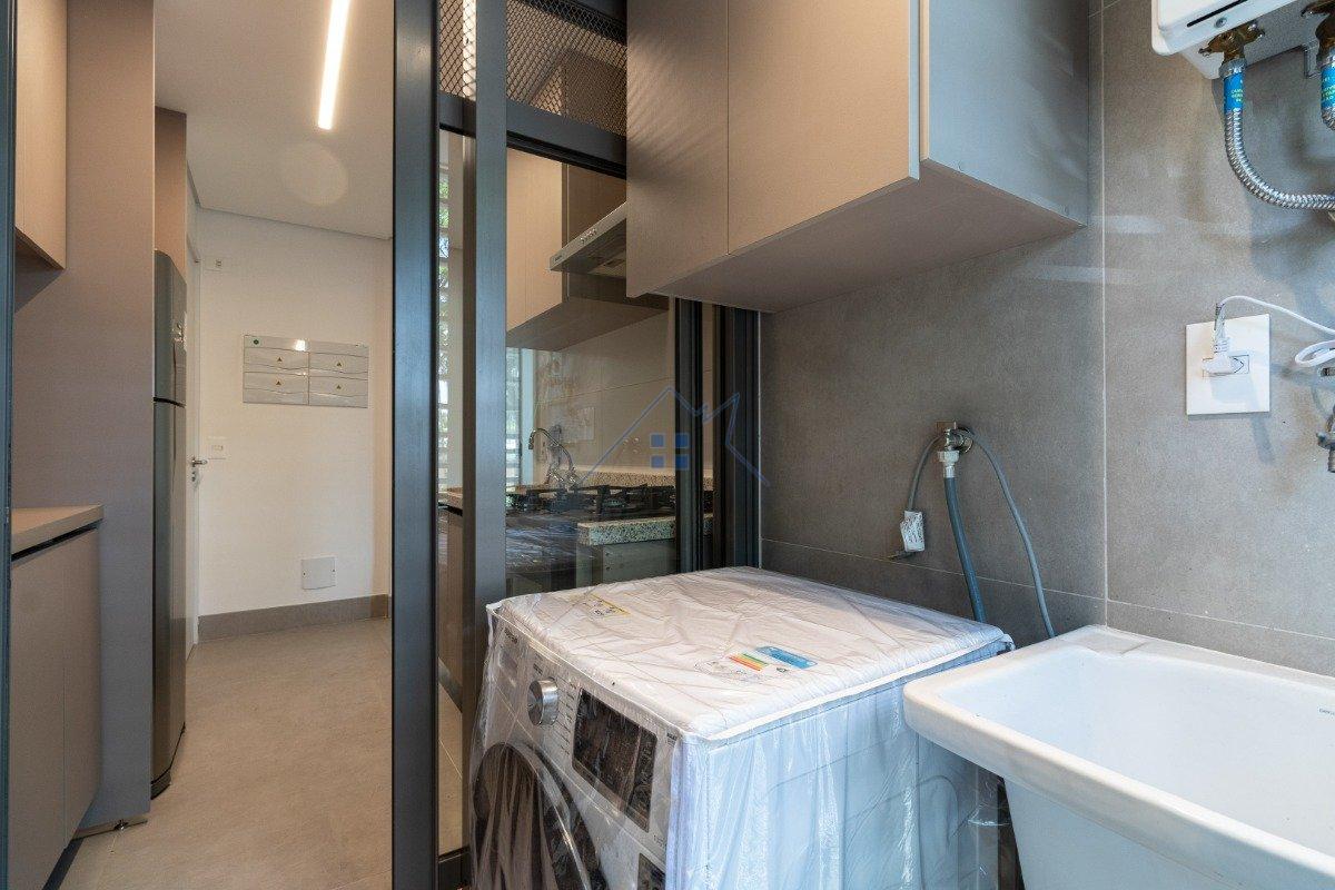Apartamento na Cidade Jardim com 84m² 1 suíte 1 vaga Rua Itapé-acu São Paulo - 