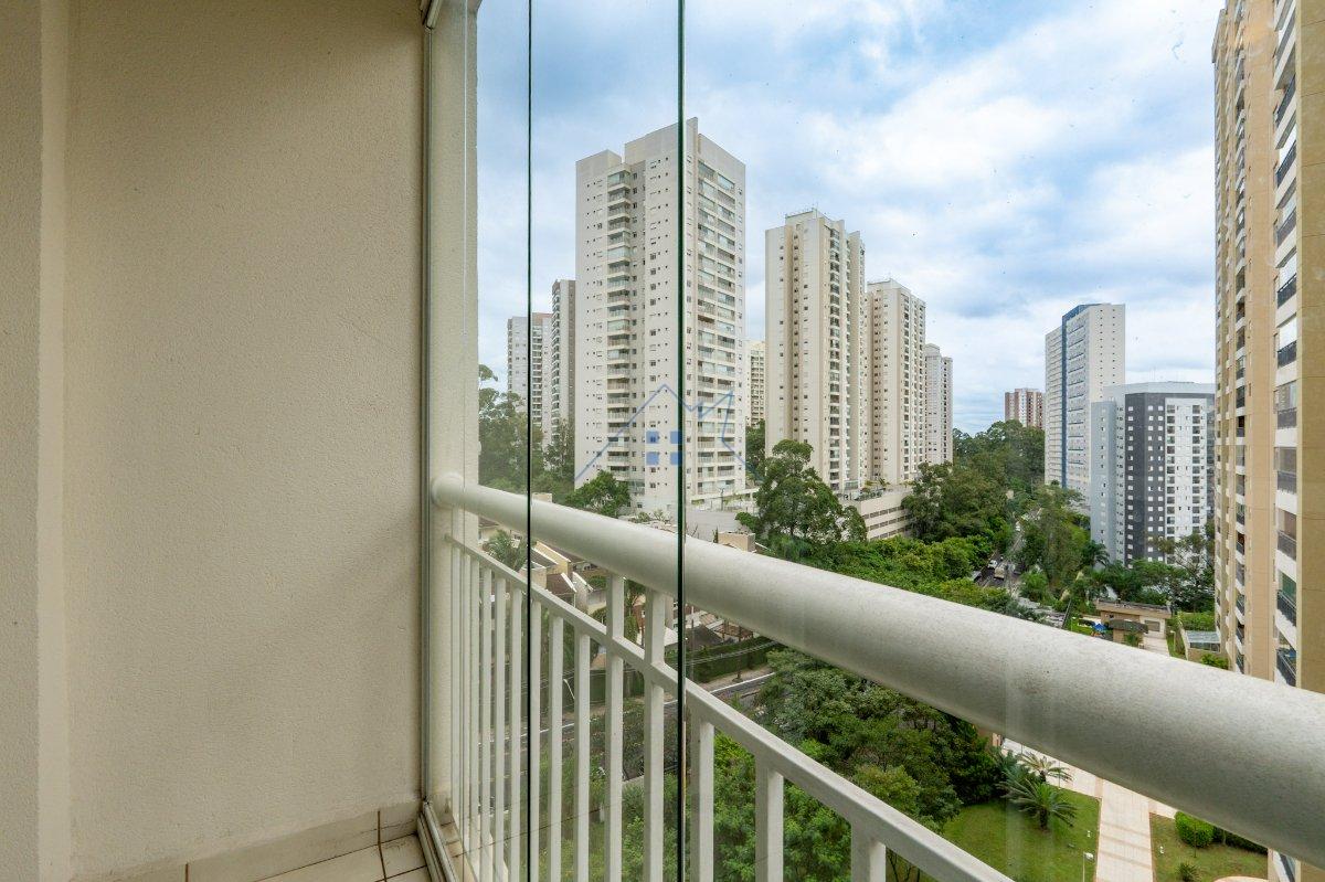 Apartamento 56m² na Vila Andrade 2 dorm 1 suíte 1 vaga Rua José da Silva Ribeiro São Paulo - 