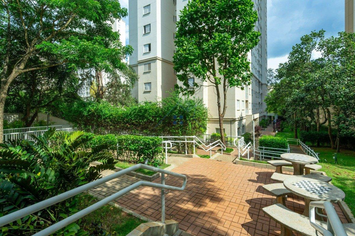 Apartamento 56m² na Vila Andrade 2 dorm 1 suíte 1 vaga Rua José da Silva Ribeiro São Paulo - 