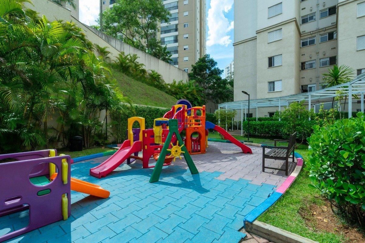 Apartamento 56m² na Vila Andrade 2 dorm 1 suíte 1 vaga Rua José da Silva Ribeiro São Paulo - 