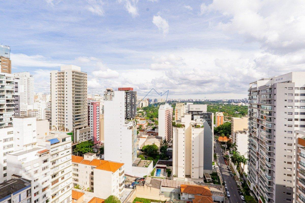 Apartamento 163m² em Pinheiros 3 suítes 2 vagas Rua João Moura São Paulo - 