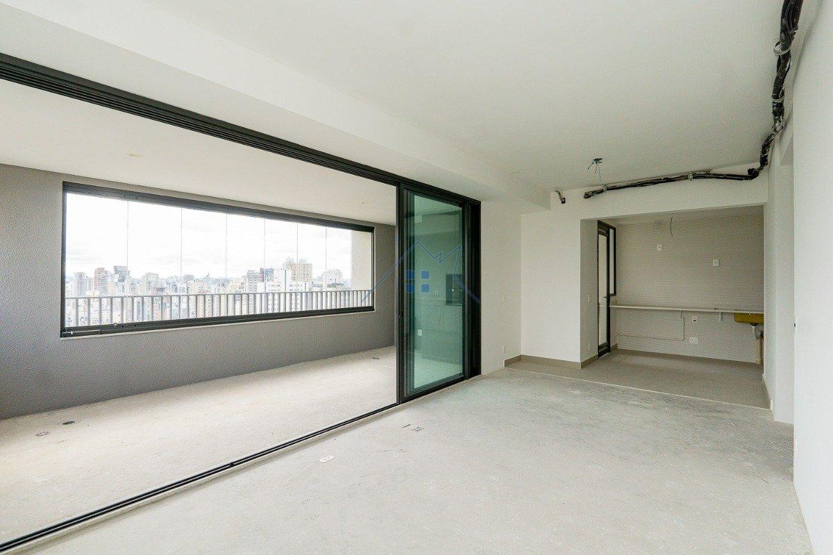 Apartamento 163m² em Pinheiros 3 suítes 2 vagas Rua João Moura São Paulo - 