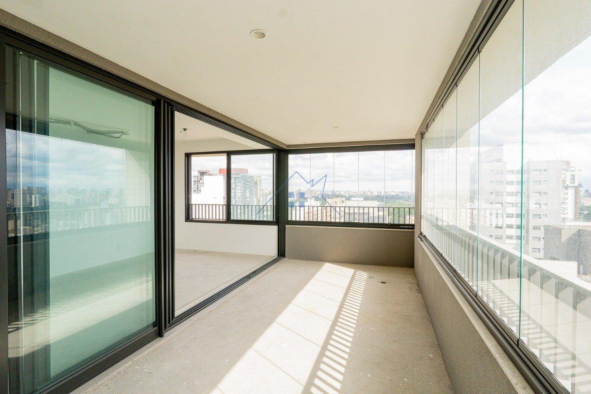 Apartamento 163m² em Pinheiros 3 suítes 2 vagas Rua João Moura São Paulo - 