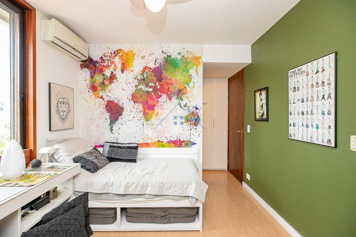 Apartamento 225m² no Itaim Bibi 3 suítes 3 vagas Rua Lopes Neto São Paulo - 
