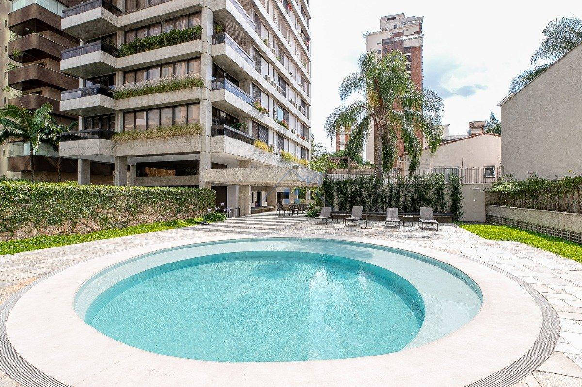 Apartamento 225m² no Itaim Bibi 3 suítes 3 vagas Rua Lopes Neto São Paulo - 