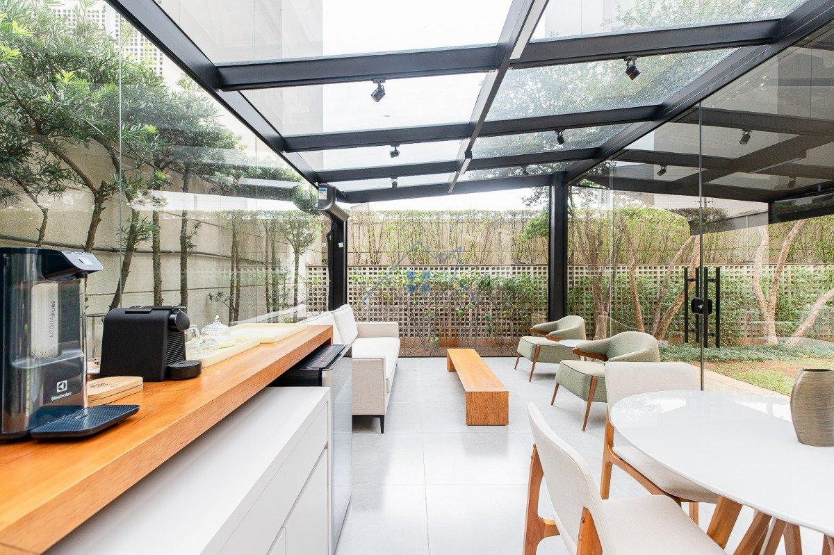 Apartamento 190m² no Jd Paulista 3 suítes 4 vagas Rua Pamplona São Paulo - 
