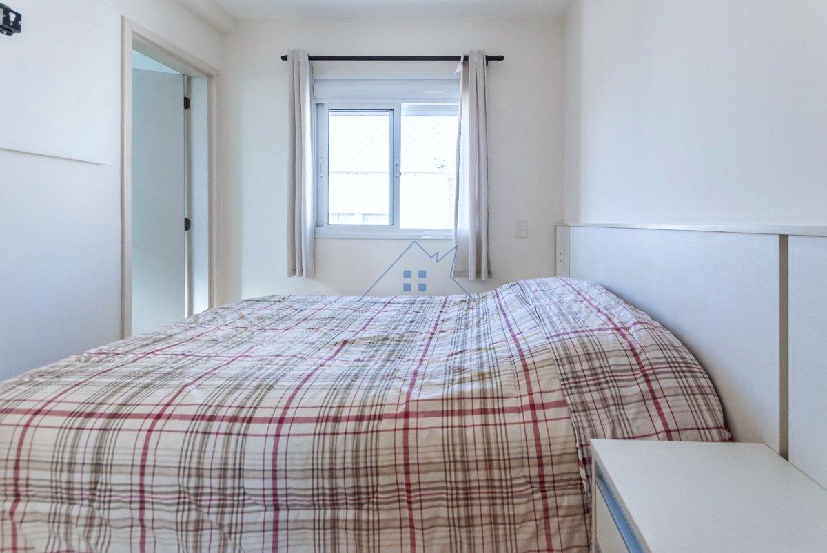 Apartamento 42m² na Vila Mariana 1 suíte 1 vaga Rua Arminda Fernandes de Almeida São Paulo - 