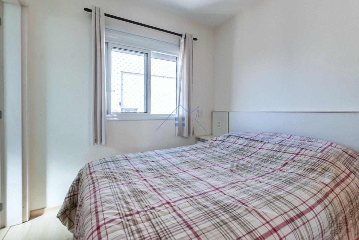 Apartamento 42m² na Vila Mariana 1 suíte 1 vaga Rua Arminda Fernandes de Almeida São Paulo - 