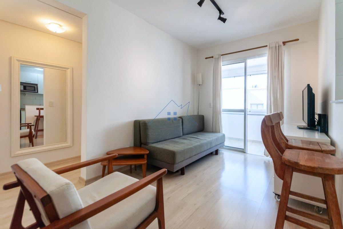 Apartamento 42m² na Vila Mariana 1 suíte 1 vaga Rua Arminda Fernandes de Almeida São Paulo - 