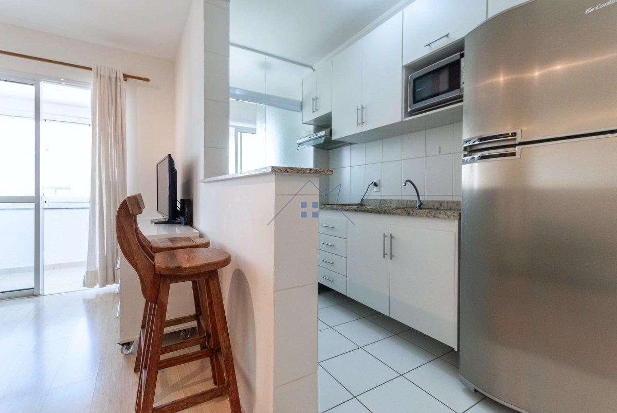 Apartamento 42m² na Vila Mariana 1 suíte 1 vaga Rua Arminda Fernandes de Almeida São Paulo - 