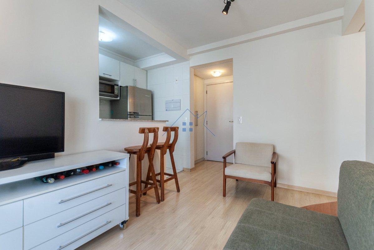 Apartamento 42m² na Vila Mariana 1 suíte 1 vaga Rua Arminda Fernandes de Almeida São Paulo - 