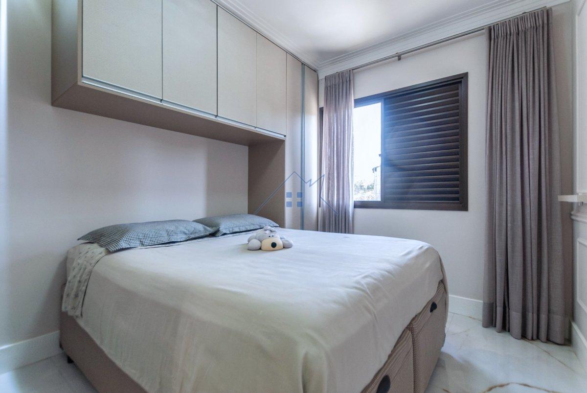 Apartamento 115m² na Vila Dom Pedro I 3 dorm 1 suíte 2 vagas Rua Gama Lobo São Paulo - 