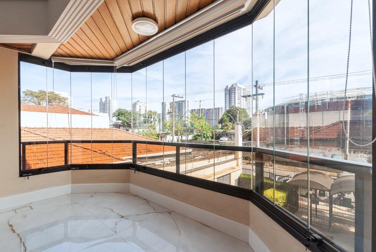 Apartamento 115m² na Vila Dom Pedro I 3 dorm 1 suíte 2 vagas Rua Gama Lobo São Paulo - 