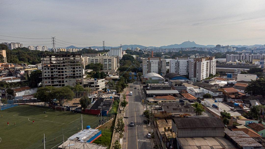 Terreno com 436m² no Jaguaré Rua Alarico Franco Caiubi São Paulo - 