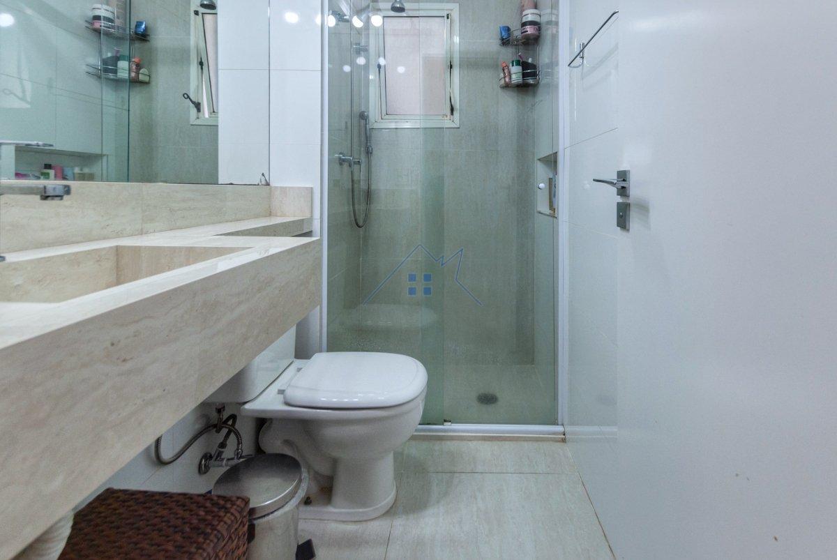 Apartamento 83m² na Mooca 3 dorm 1 suíte 2 vagas Praça Padre Mário Fontana São Paulo - 