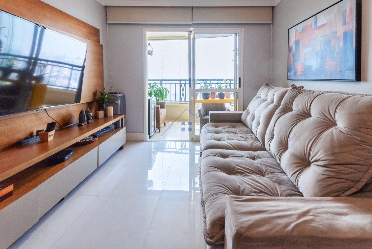 Apartamento 83m² na Mooca 3 dorm 1 suíte 2 vagas Praça Padre Mário Fontana São Paulo - 