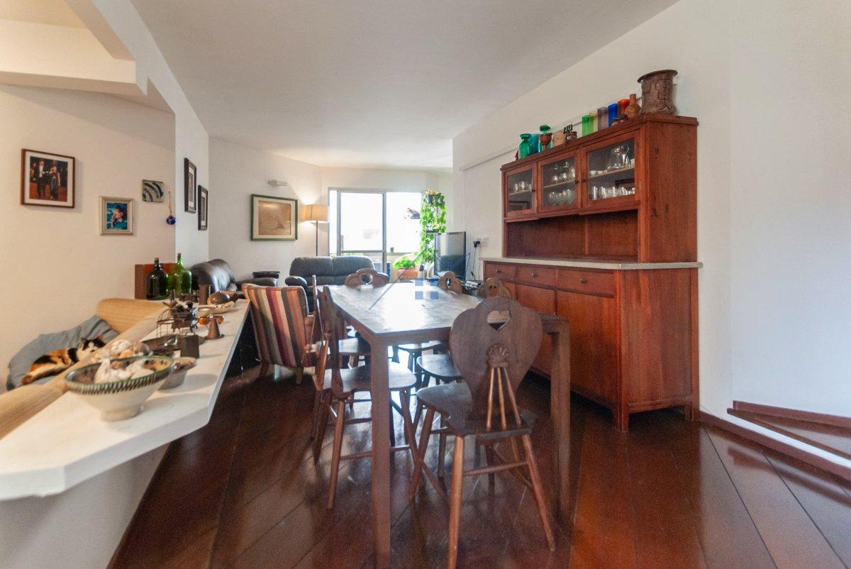 Apartamento 150m² no Brooklin 3 dorm 1 suíte 1 vaga Rua Nebraska São Paulo - 