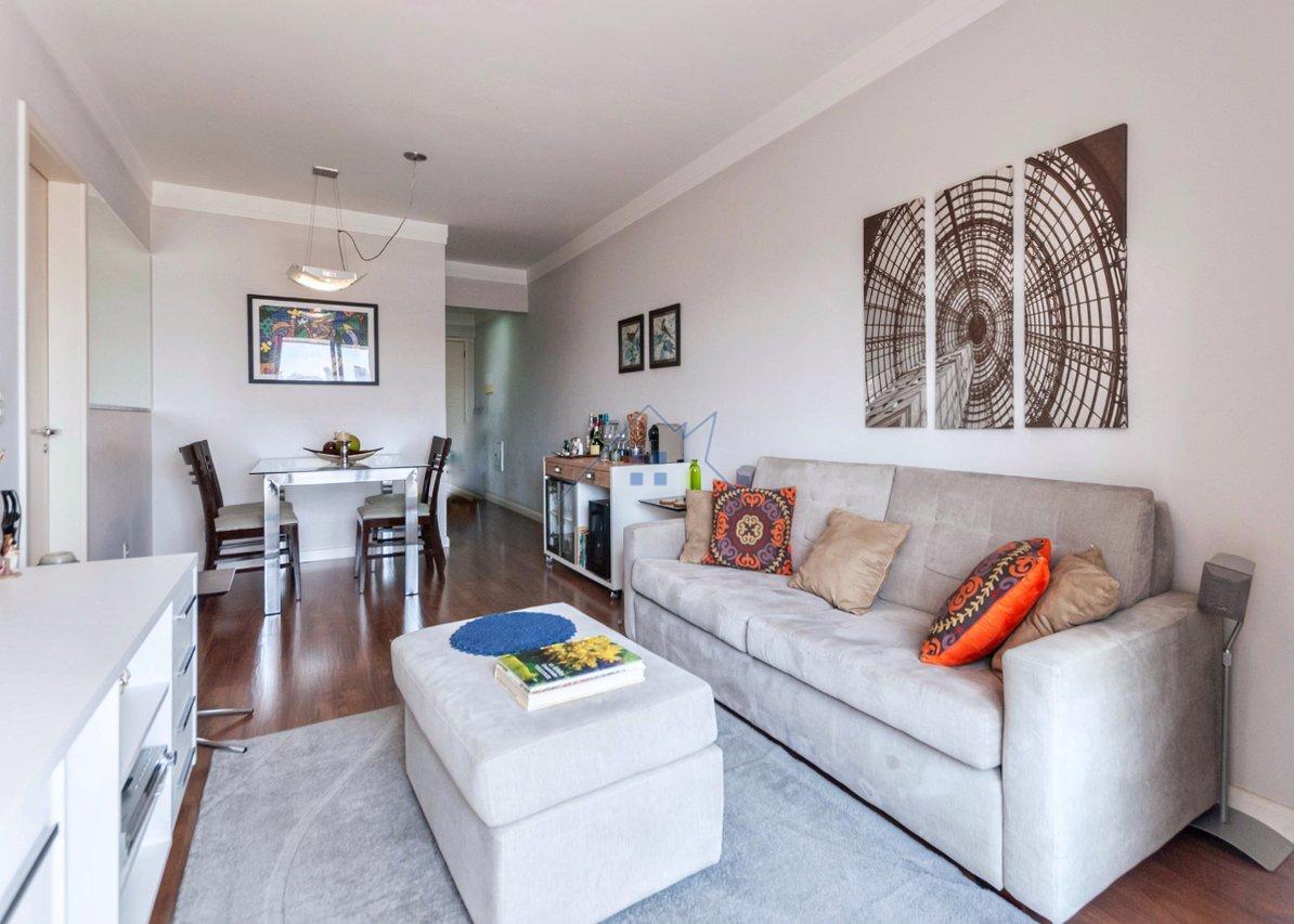 Apartamento 69m² no Ipiranga 2 dorm 1 vaga Rua Américo Samarone São Paulo - 