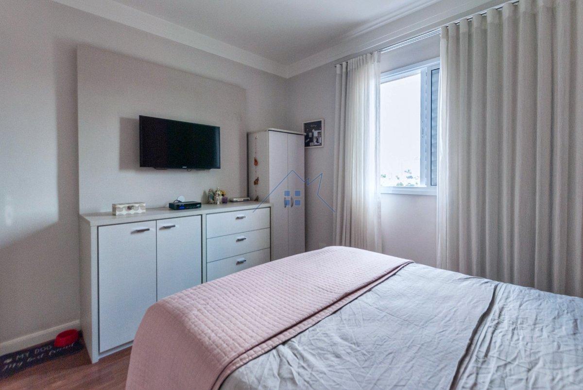 Apartamento 69m² no Ipiranga 2 dorm 1 vaga Rua Américo Samarone São Paulo - 