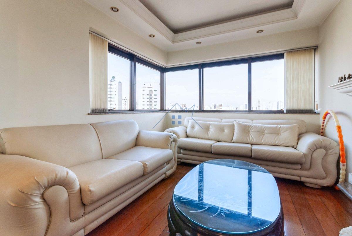 Apartamento 250m² na Aclimação 4 suítes 3 vagas Rua Castro Alves São Paulo - 
